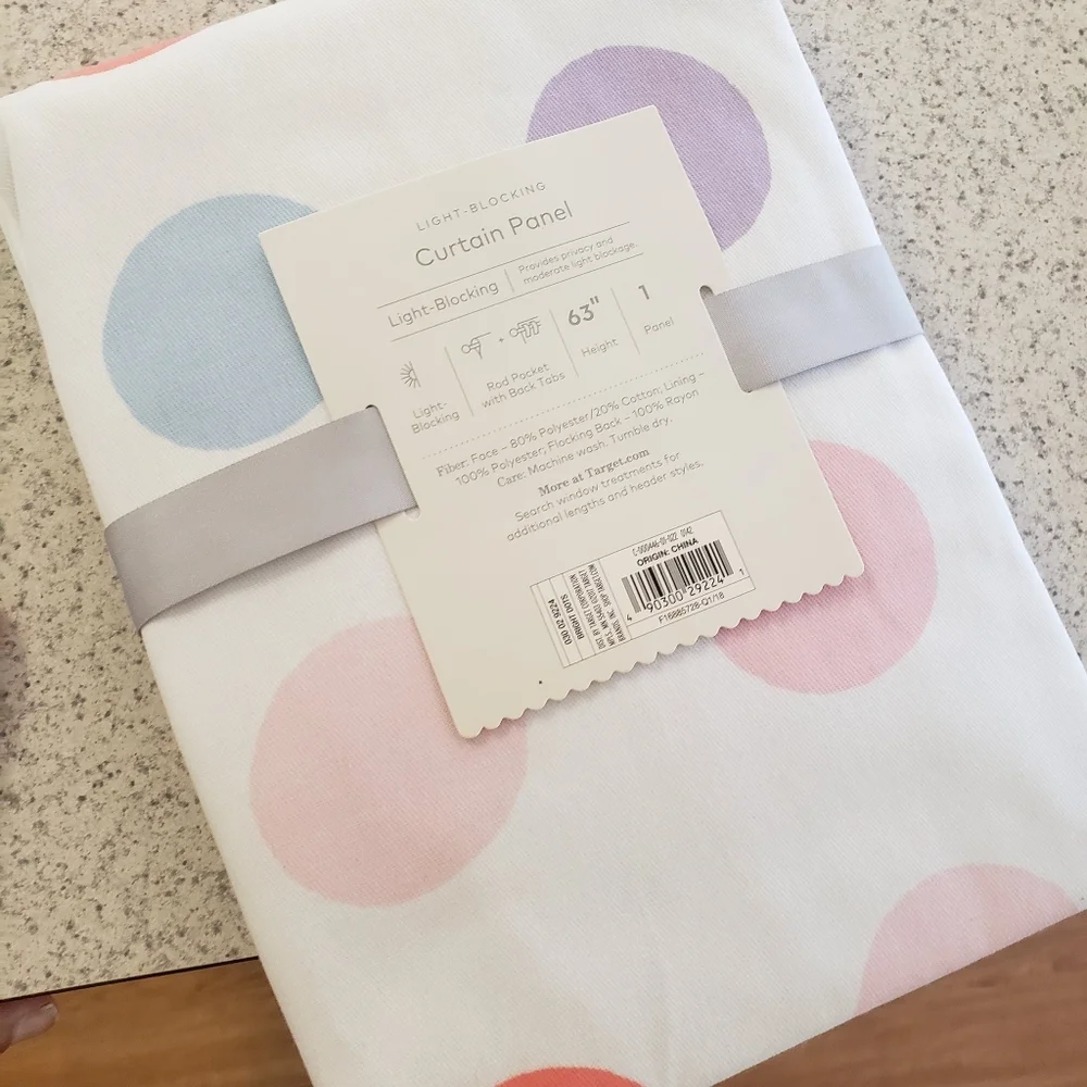 NWT! Curtain Panel Set